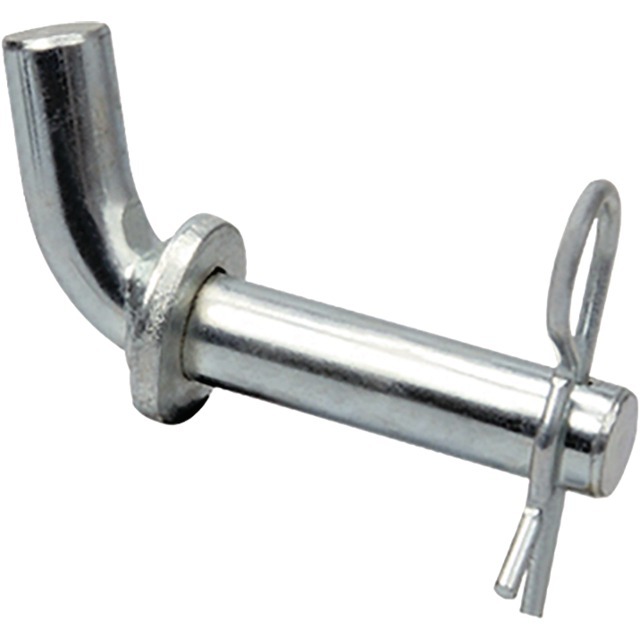 AXE D'attelage avec Poignee pour Attelage Coulissant Micro Tracteur référence fournisseur 31120509